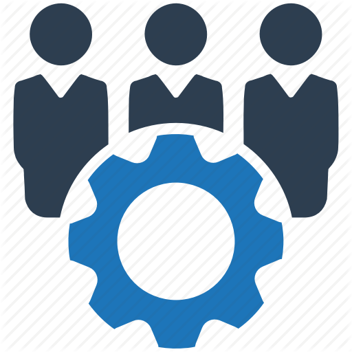 Support Team, Teamwork, Technical Team Icon
