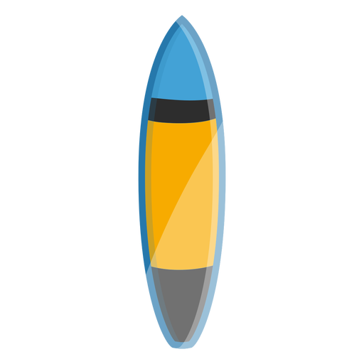 Surfboard Icon Surf Elements