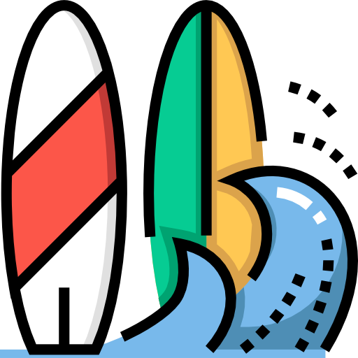 Surf Free Vector Icons Designed