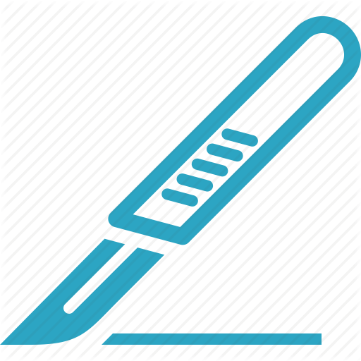 Knife, Scalpel, Surgery Icon