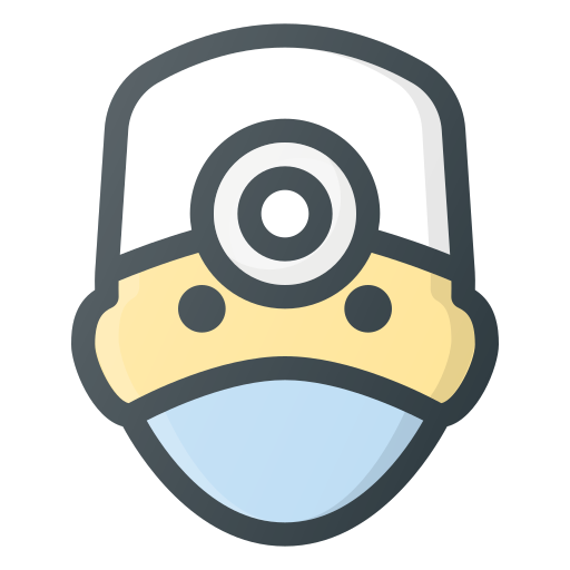 People, Avatar, Head, Doctor, Medic, Surgery Icon Free Of Free Set