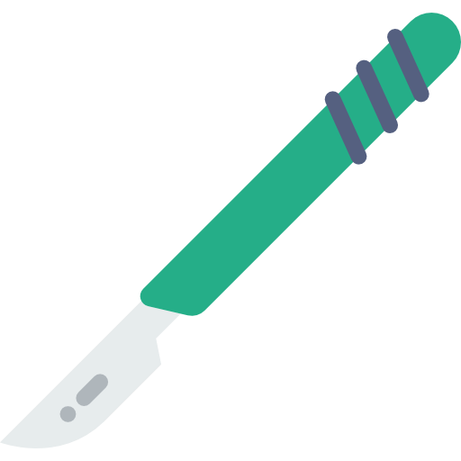 Medical, Scalpel, Tools And Utensils, Surgery Icon