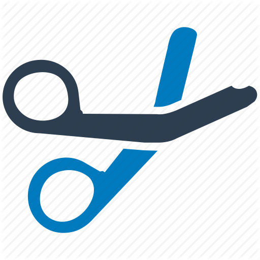 Bandage, Scissor, Scissors, Surgical Icon