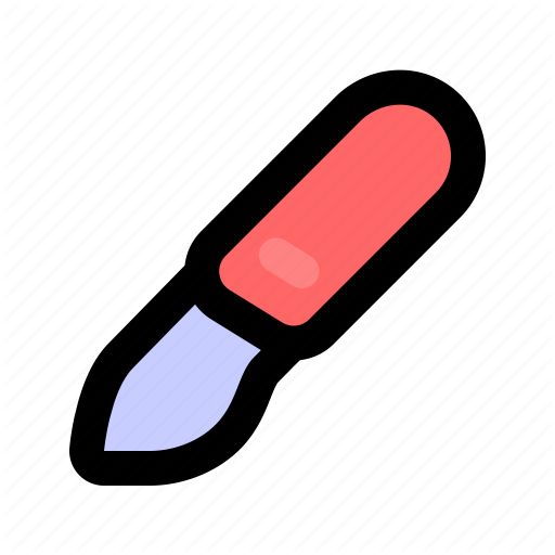 Blade, Knife, Skalpel, Surgeon, Surgery, Surgical Icon