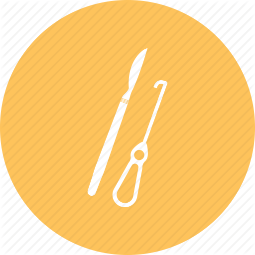 Knife, Scalpel, Surgical Icon