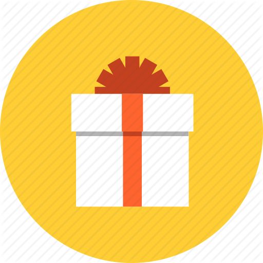 Bow Box Celebration Christmas Crate Decoration Event Festive Icon