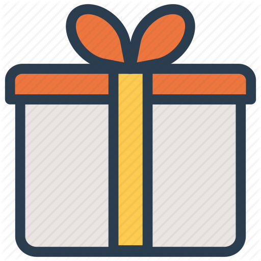 Gift, Parcel, Present, Surprise Icon