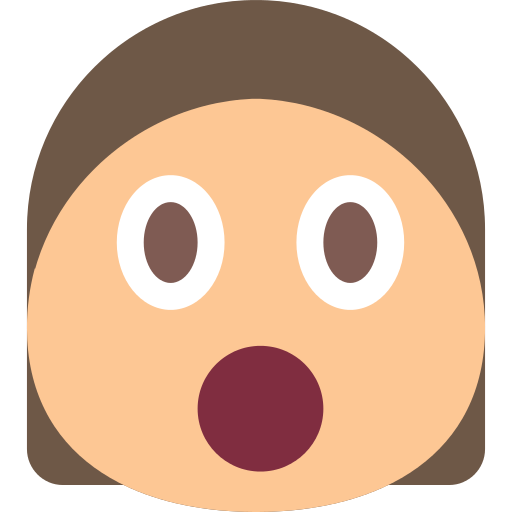 Surprised Png Icon