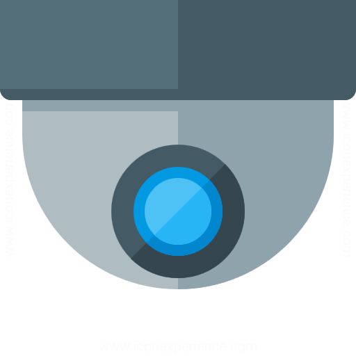 Dome Surveillance Camera Icon Png Free Icons