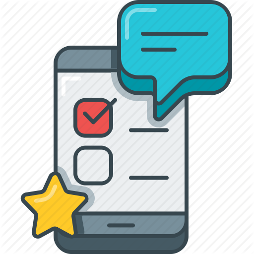 App, Mobile, Mobile App, Productivity, Questionnaire, Survey Icon