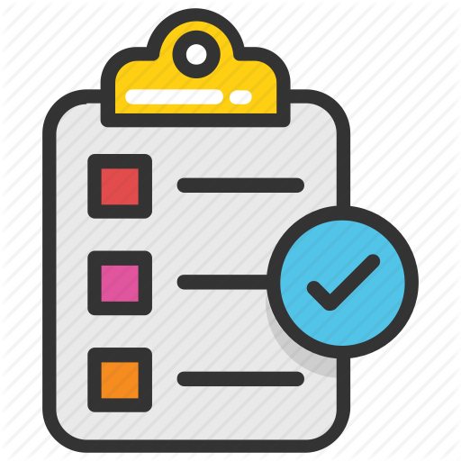 Audit, Checklist, List, Schedule, Survey Icon
