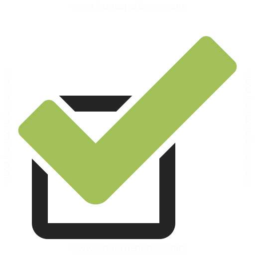 Checkbox Icon Iconexperience
