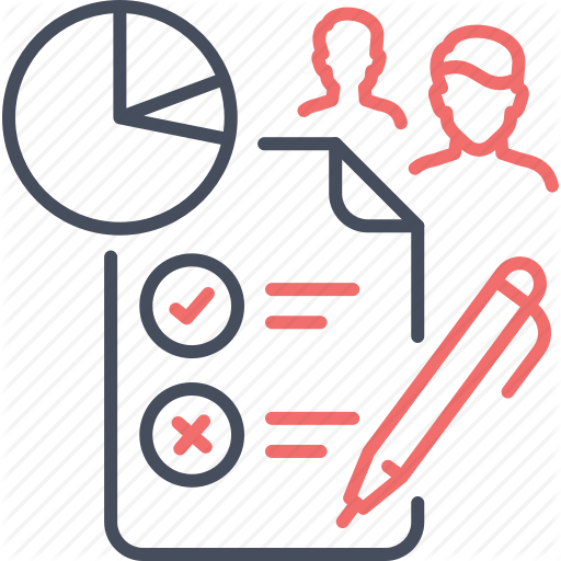 Exam, People, Report, Social, Survey, Test Icon