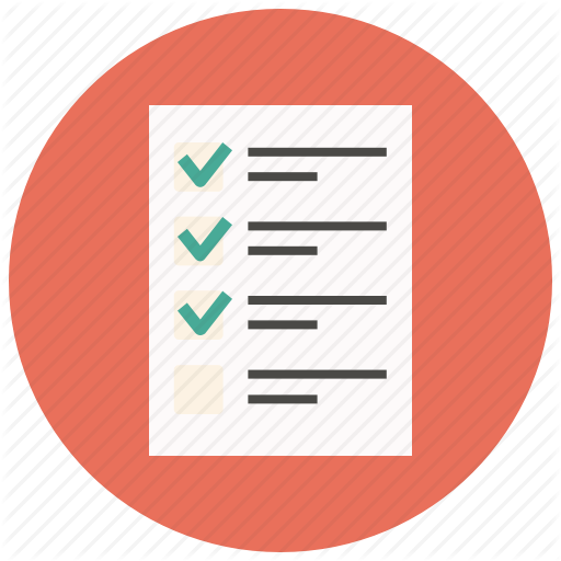 Form, Test, Audit, Research, Exam, Report, Survey Icon