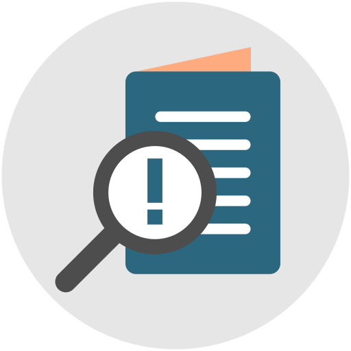 Research, Testing, Test, Audit, Report, Exam, Survey Icon