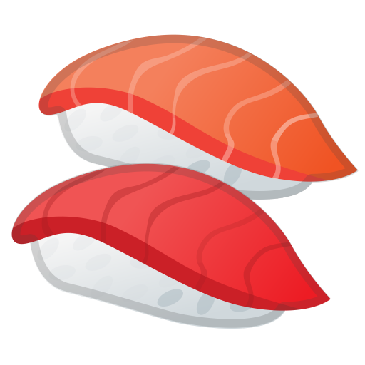 Sushi Icon Noto Emoji Food Drink Iconset Google