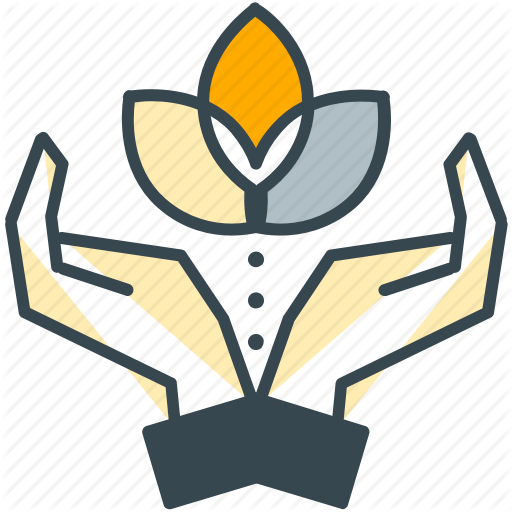 Ecology, Flower, Hands, Sustain, Sustainability Icon
