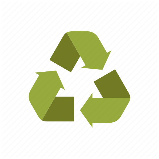Arrows, Cycle, Environment, Recycling, Sustainability Icon