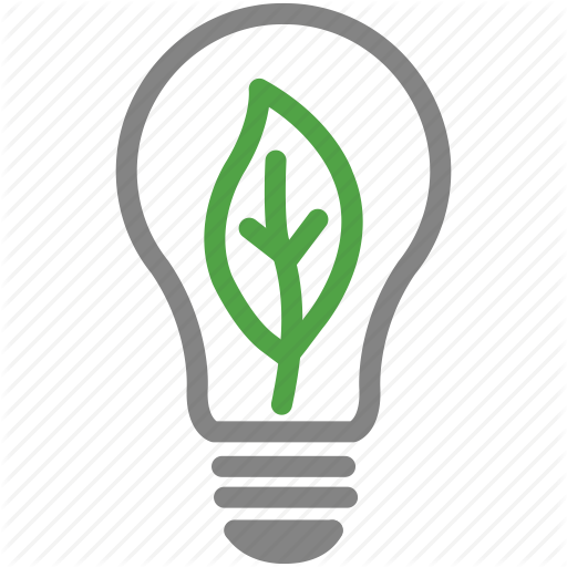Eco, Effciency, Energy, Leaf, Light Bulb, Lighting, Sustainability