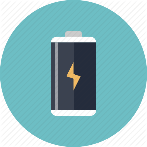 Electricity Flat Icon
