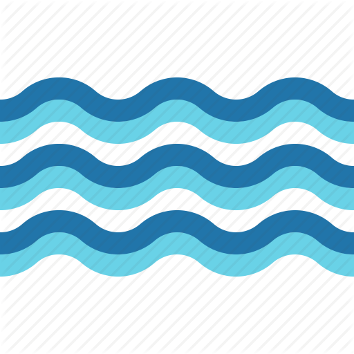 Lake, River, Sw Water Icon