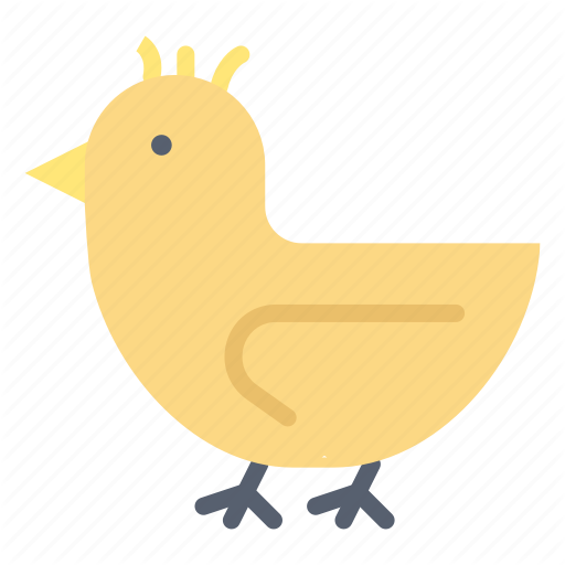 Duck, Goose, Spring, Swan Icon