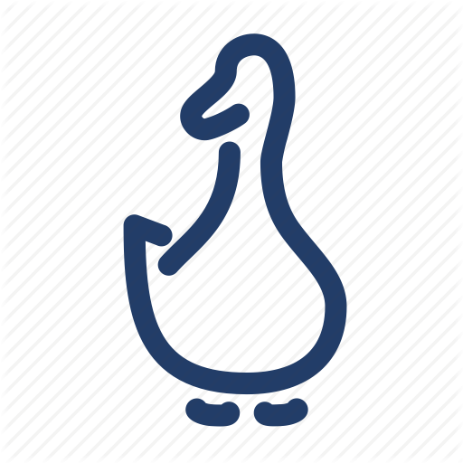 Duck, Goose, Swan Icon