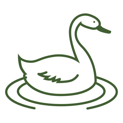Swan Icon