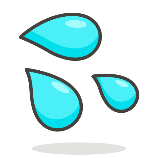 Sweat, Droplets Icon Free Of Free Vector Emoji