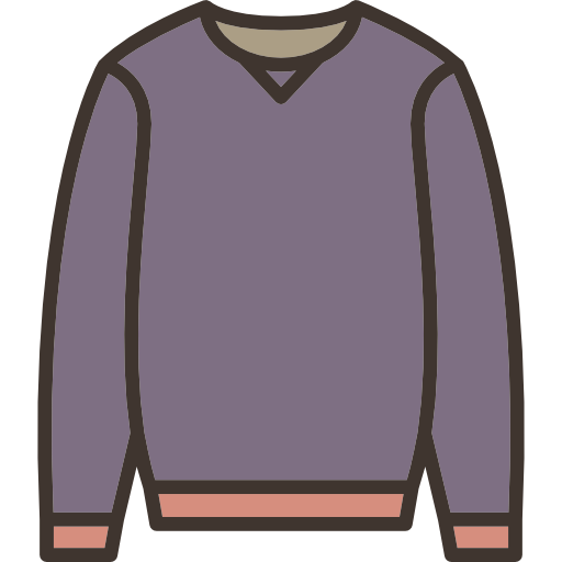 Pullover, Fashion, Sweater, Garment, Jersey, Clothes, Clothing Icon