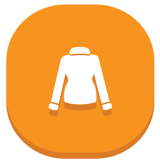 Woman's, Sweater Icon Free Of Clothing Icons Shadow