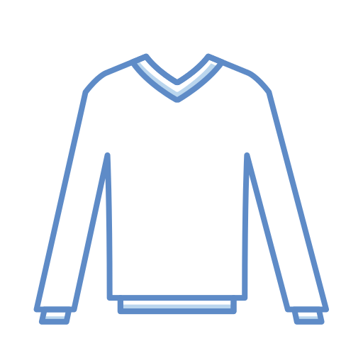 Sweater Icon Free Of Clothing Icons Stroke Color