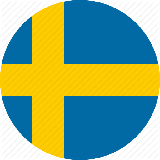 Circle, Country, Emblem, Flag, National, Sweden Icon