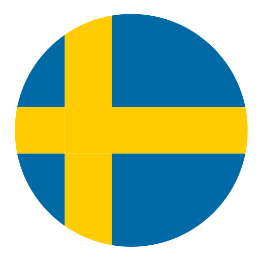 Sweden Flag Orb Icon