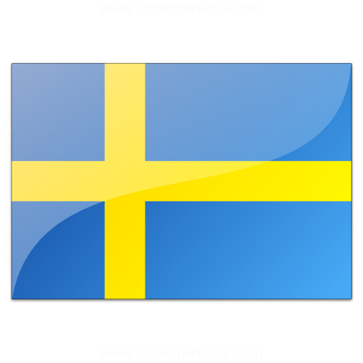 Iconexperience V Collection Flag Sweden Icon