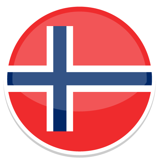 Norway Icon Round World Flags Iconset Custom Icon Design