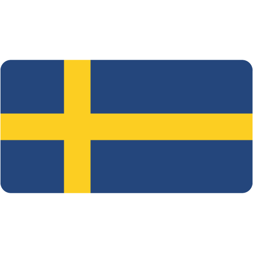 Sweden Icon Flat Europe Flag Iconset Custom Icon Design