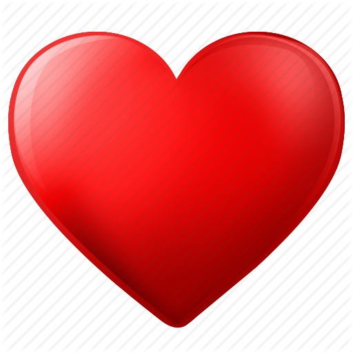 Heart, Sweetheart Icon