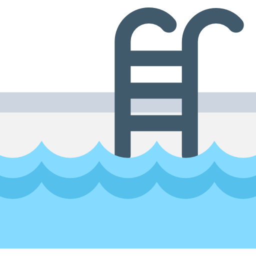 Swimming Pool Icon Party And Celebration Set Vectors Market