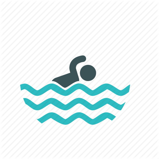 Beach, Pool, Sport, Swimmer, Swimming, Swimming Pool Icon