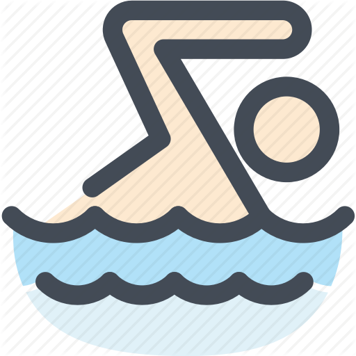 Human, Navigation, Sign, Sport, Swim, Swimming, Swimming Pool Icon