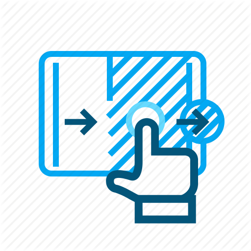 Forward, Next, Slide, Swipe Icon