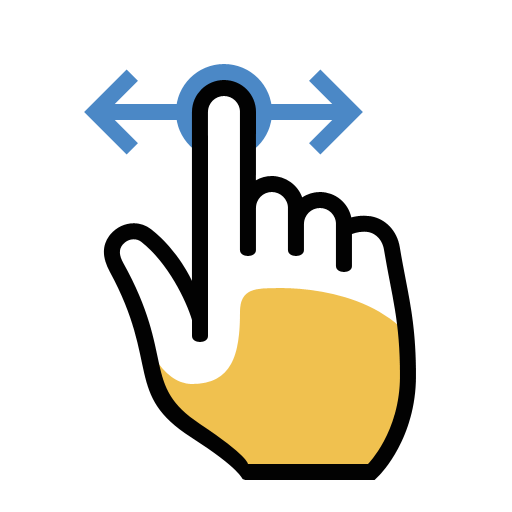 Gesture, Swipe Icon Free Of Responsive And Mobile