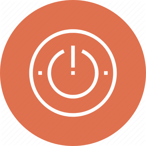 Button, Off, Power, Start, Switch, Turn Icon