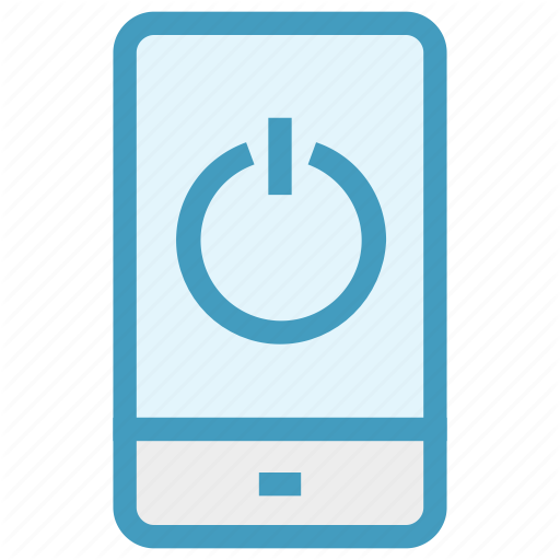 Mobile, On Off Button, Phone, Power, Smartphone, Switch, Turn Icon