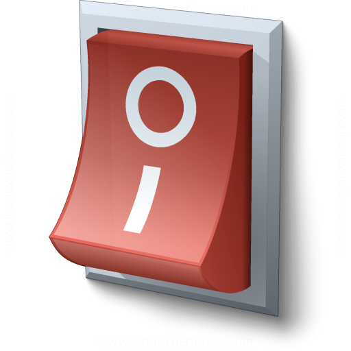 Iconexperience V Collection Switch Off Icon