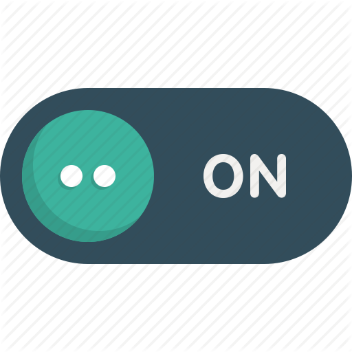 Off, On, Power, Settings, Switch Icon