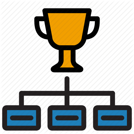 Bracket, Championship, Cup, Football, Game, Soccer, Tournament Icon