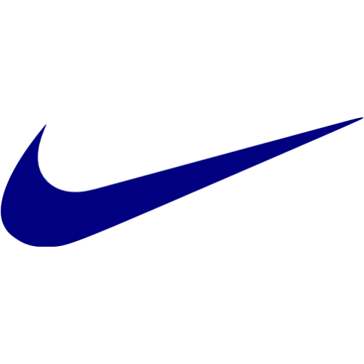Galaxy Nike Blue Logo Png Images