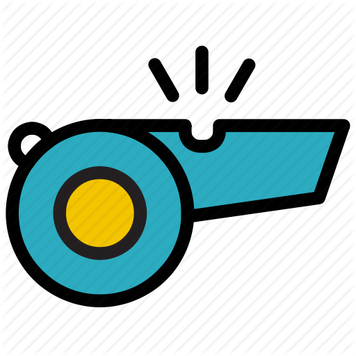 Game, Referee, Soccer, Sport, Trainer, Whistle Icon